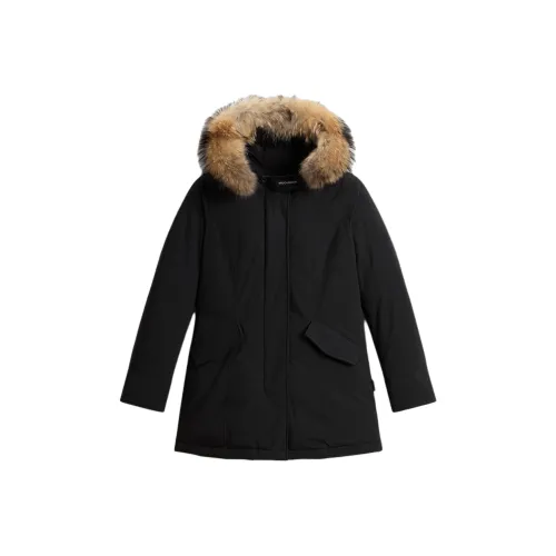 WOOLRICH FW22 Куртки и пальто Женские Черный