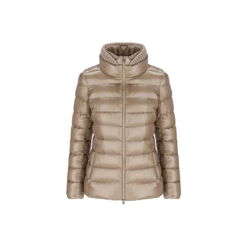 HERNO Светло-янтарные Женские Куртки