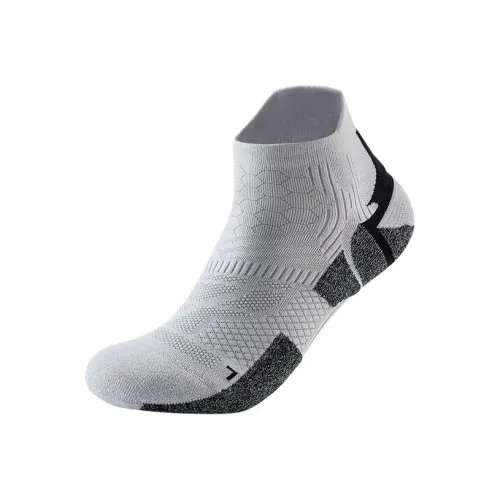 XTEP Беговые носки Мужские 1 упаковка Серый