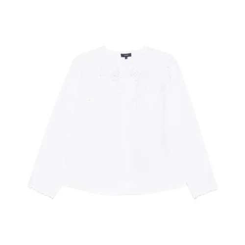 SOEUR Белые Женские Рубашки