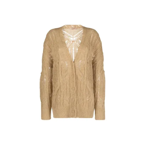 TWINSET Milano Трикотаж Женский Бежевый