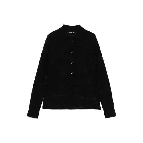 TOM FORD Черные Женские Рубашки