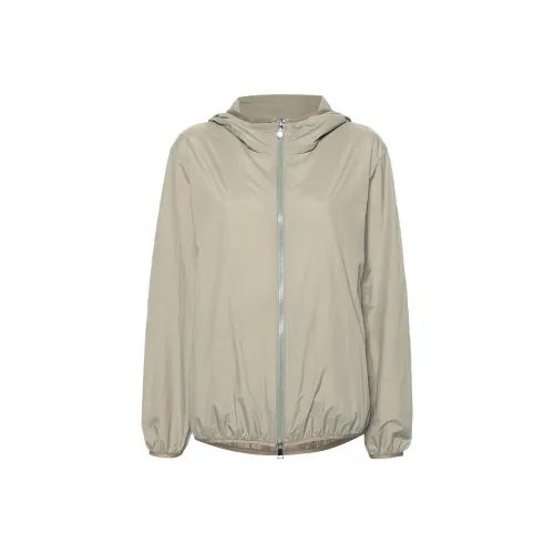 Moncler Куртки и Пальто Женские Шалфейный Зеленый