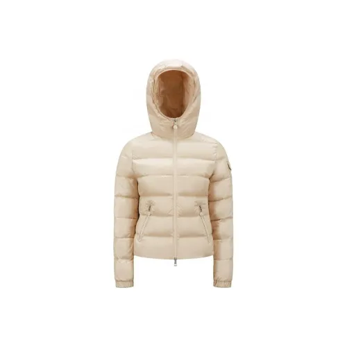 Moncler Пуховик Женские Кремовый