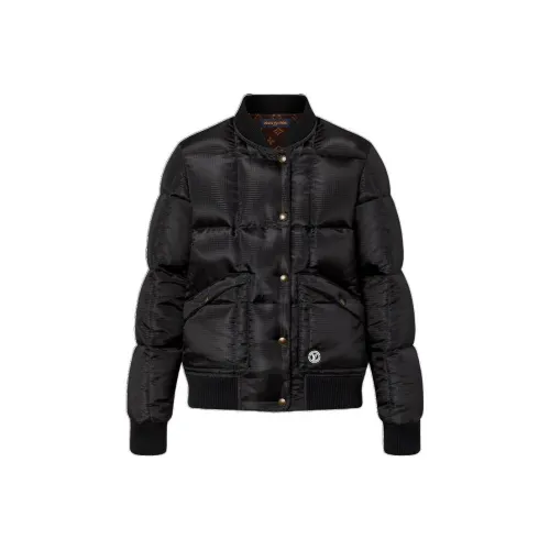 LOUIS VUITTON Пуховик Женский Черный