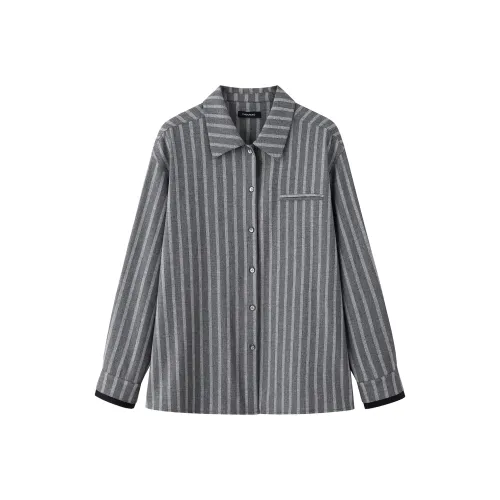 ZHOUMIAO Женские Рубашки