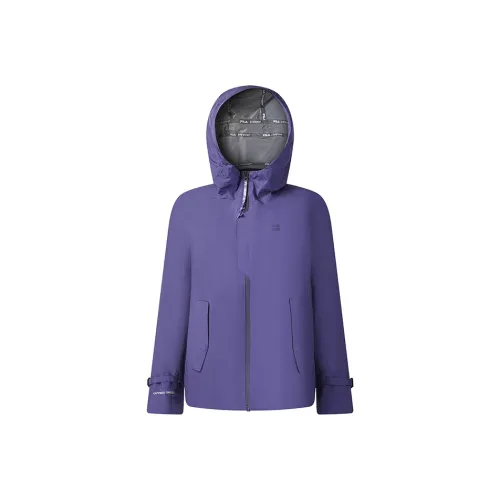 FILA Темно-фиолетовый DP Женские Куртки