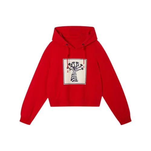 XII BASKET Толстовка Женская Китайский Красный