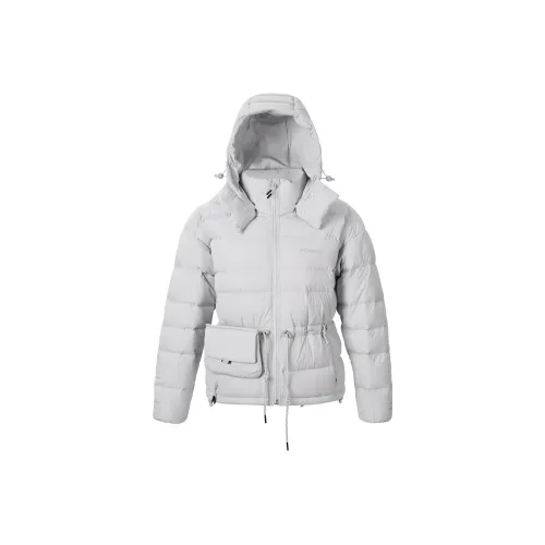 Columbia совместный бренд Transit пуховик женский белый