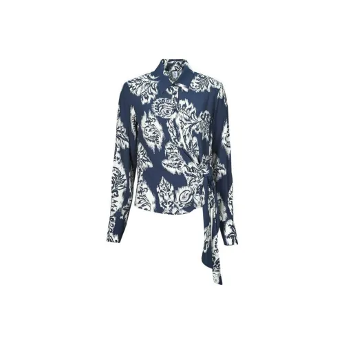 LIU·JO Рубашка Женская Морской Синий