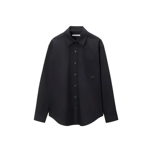 Alexander Wang SS24 Рубашка Женская Черная