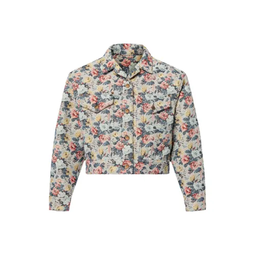 LOUIS VUITTON SS25 Куртки и пальто Женские Многоцветные