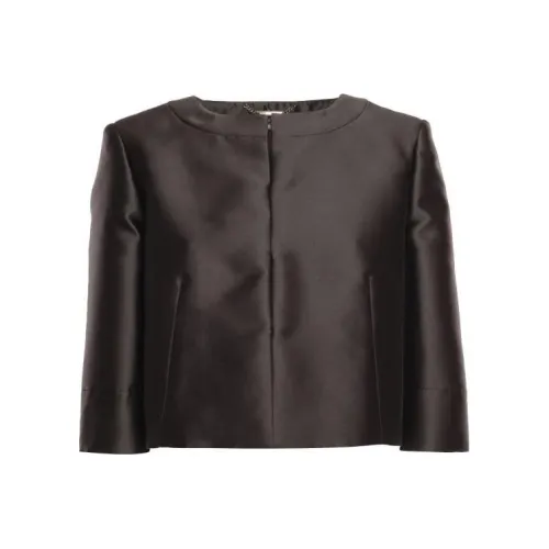 ALBERTA FERRETTI Черные Женские Куртки