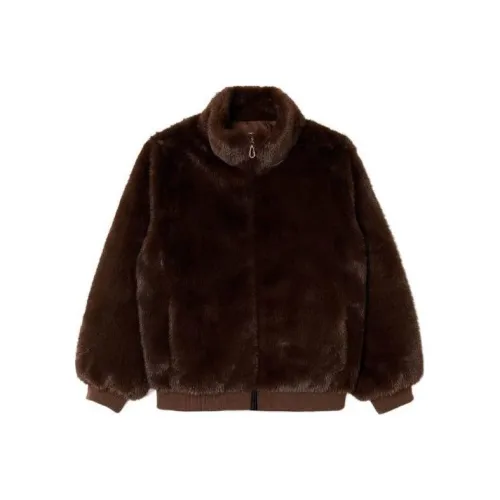 Sandro Куртки и Пальто Женские Коричневый