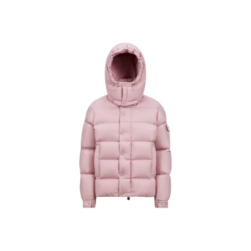 Moncler Maya SERIES Светло-розовый Женские Пуховики