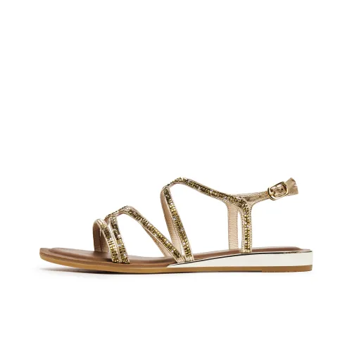 Сандалии в римском стиле Staccato Женские Sunset Gold