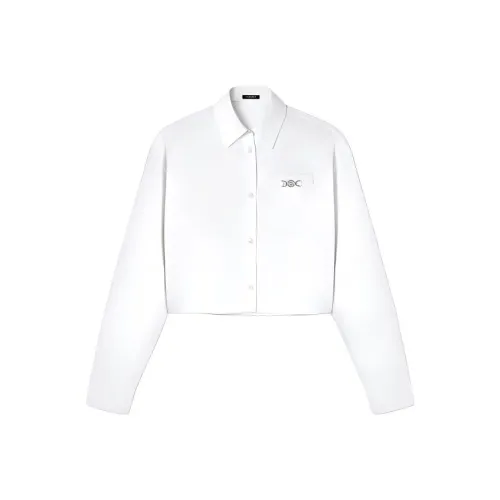 VERSACE Белые Женские Рубашки