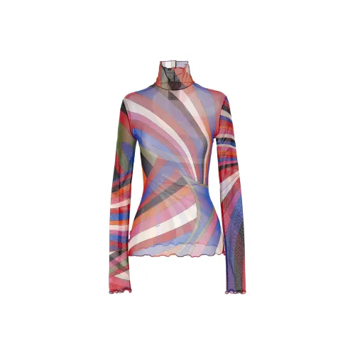 EMILIO PUCCI Рубашка Женская Многоцветная