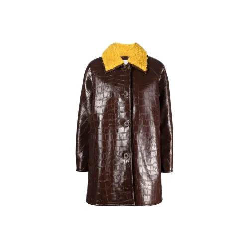 STAND STUDIO Куртка Женская Кофейного цвета