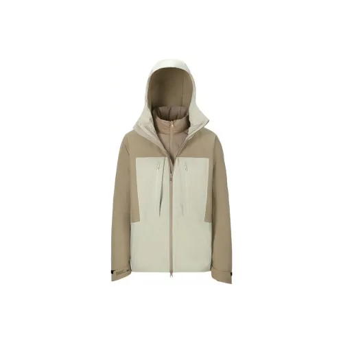 BOSIDENG Цвет морской раковины Бежевый, Элегантный бежевый 827B Женские Пуховые куртки