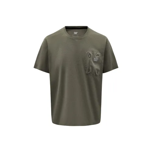 CAT Мужская T-рубашка