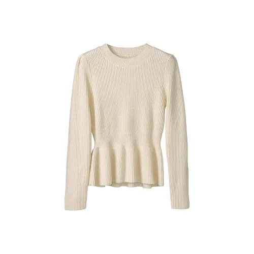 Fstudio Корейский стиль Маленький Коммутирование Внутренняя одежда Свитер Трикотаж Женские