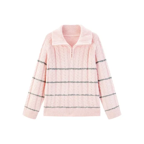 LEDIN Трикотаж Женский Бледный Кизиловый Розовый