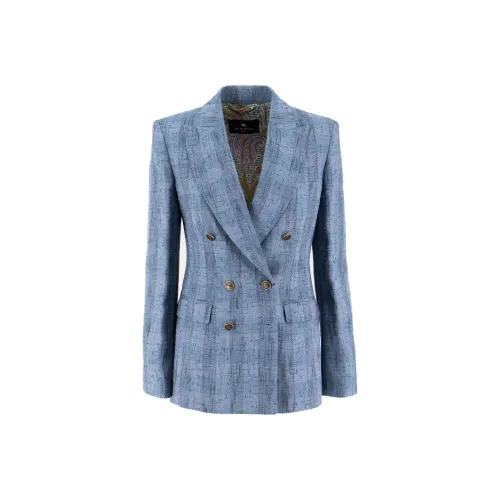 ETRO Куртки и Пальто Женские Синие