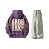 Фиолетовые + Желтые грязные джинсы