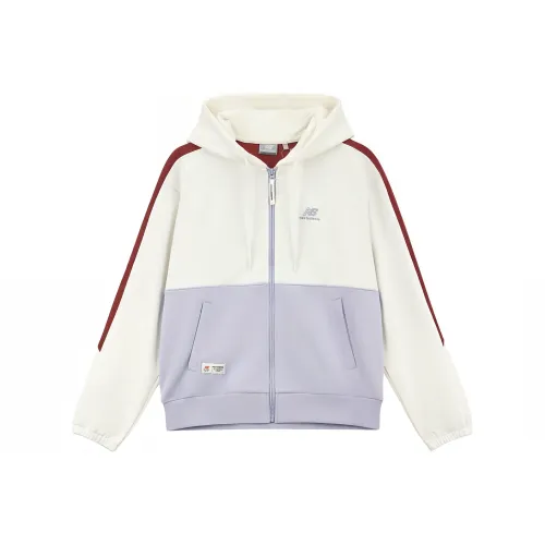 New Balance Белые Женские Куртки