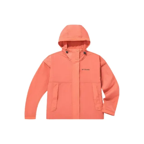 Columbia Куртки и Пальто Женские Розовые