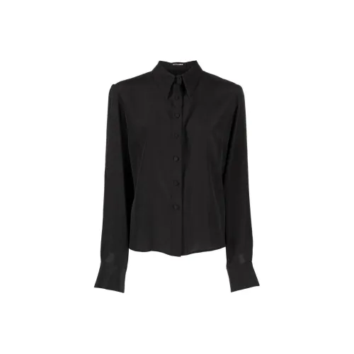 STYLAND Черные Женские Рубашки