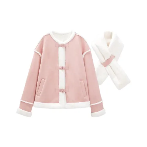Love To Serve Куртки Пальто Женские Розовые