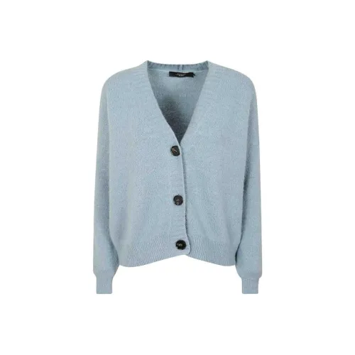 WEEKEND MaxMara Синий Женский Трикотаж