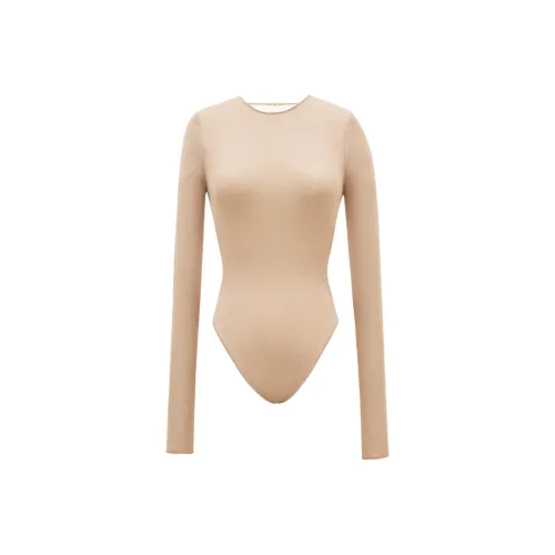 SAINT LAURENT Комбинезон Женские Rose Forest