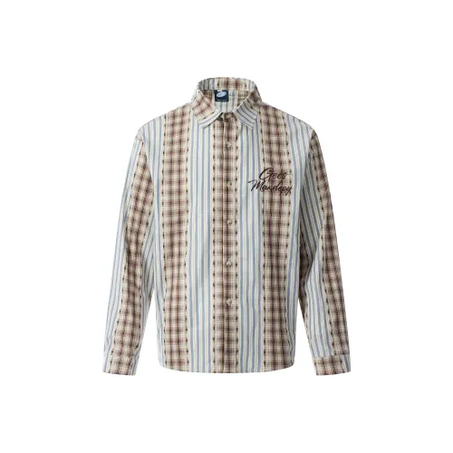 CUWU Многоцветные Унисекс Рубашки