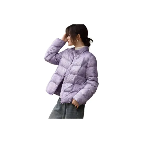 XWI Пуховик Женские Лаванда