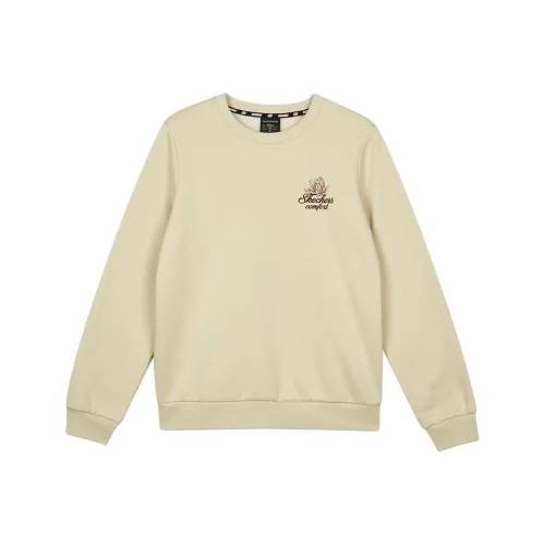 Skechers Colorful Толстовка Женские Caramel Pudding Желтый