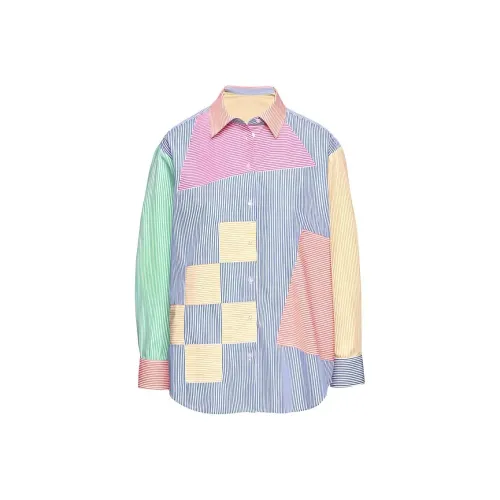 GAP Harlem's Fashion Row Collaboration Многоцветные Женские Рубашки