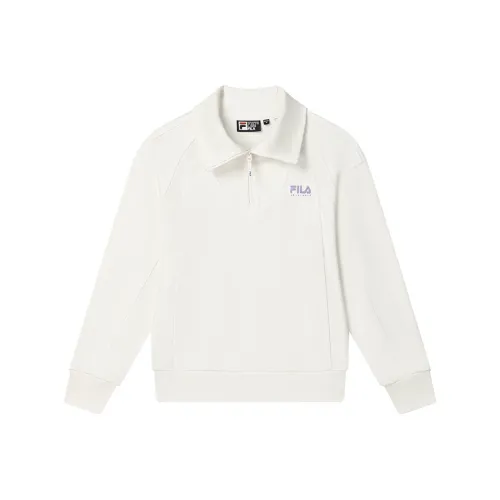 FILA ORIGINALE Облачный белый Женские Свитшоты