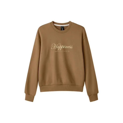 Skechers Sports Alliance Series Толстовка Женская Темно-Коричневая