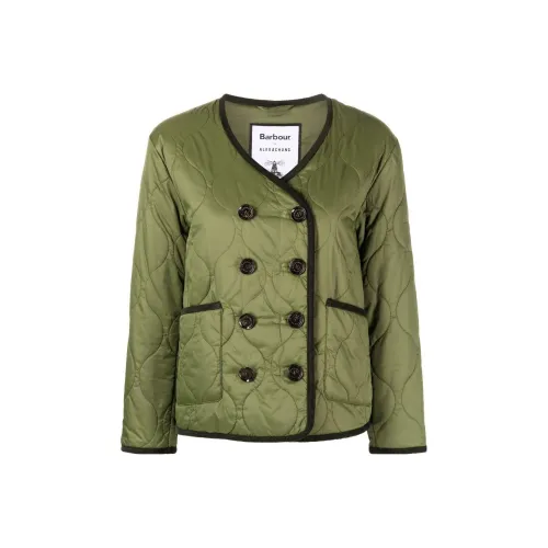 BARBOUR Куртка Женская Оливково-Зеленая