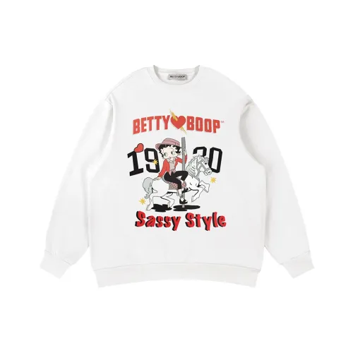 Betty Boop Унисекс Свитшоты