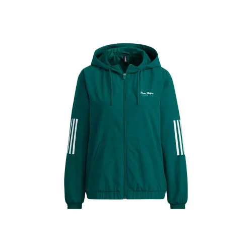 Adidas Neo Куртка Женская Зеленая