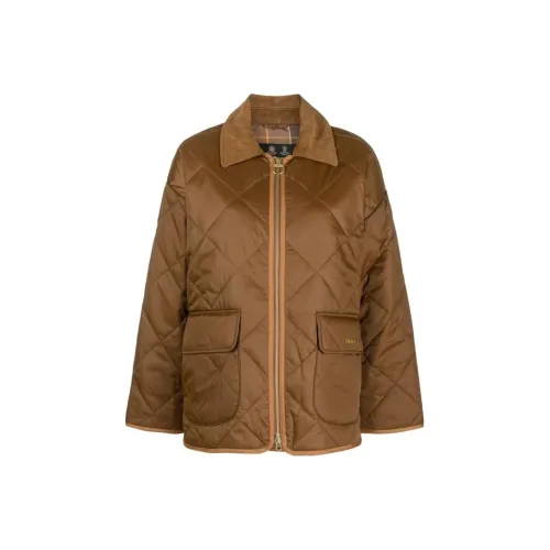 Barbour Карамельно-коричневые Женские Куртки