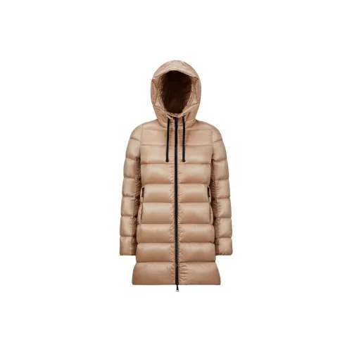 Moncler Down Jacket Женский Светлый Умбра