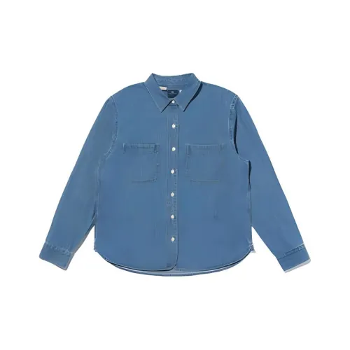 Levi's SS25 Рубашка Женская Индиго
