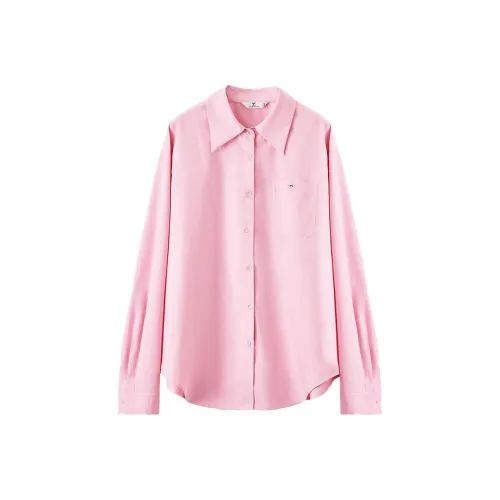 XIANGYING Рубашка Женская Барби Розовая