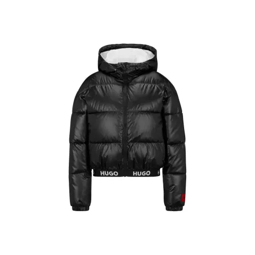 HUGO BOSS Черные Женские Куртки