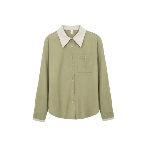 Lucybaily Женские Рубашки